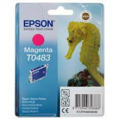 Epson T0483 Original Ink Cartridge - Magenta - Inkjet - 430 Pages